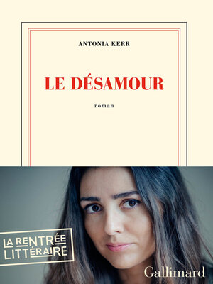 cover image of Le désamour